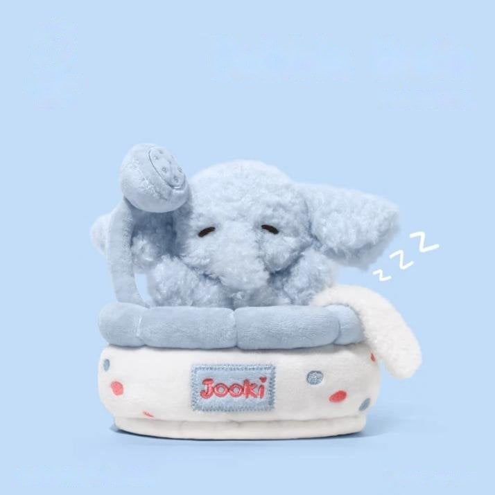 Bubble Bath Series - Little Elephant - thú bông OEM 15cm, sản xuất bởi Takara