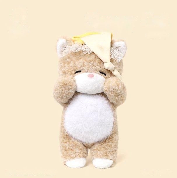 Sleepy Cat Series - Yellow Cat - thú bông OEM 35cm, sản xuất bởi Takara