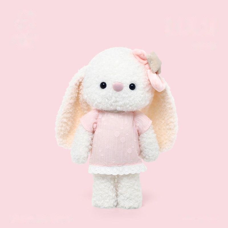Lulu Rabbit - thú bông OEM 32cm, sản xuất bởi Takara