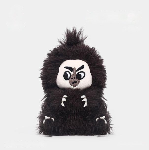 White-Faced Monkey - thú bông OEM 21cm, sản xuất bởi Takara