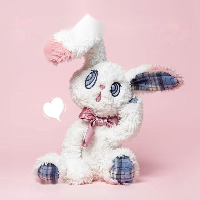 Eavesdropping - Rabbit - thú bông OEM 35cm, sản xuất bởi Takara