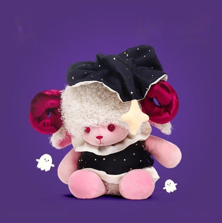 Rose Little Lamb - thú bông OEM 40cm, sản xuất bởi Takara