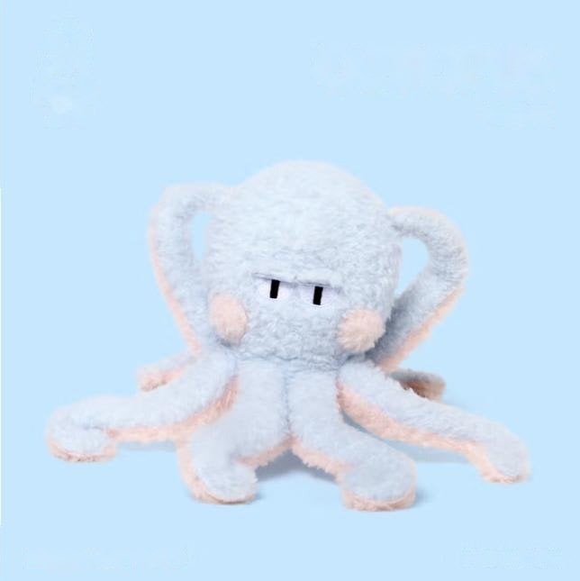 Octopus Babillon - thú bông OEM 28cm, sản xuất bởi Takara