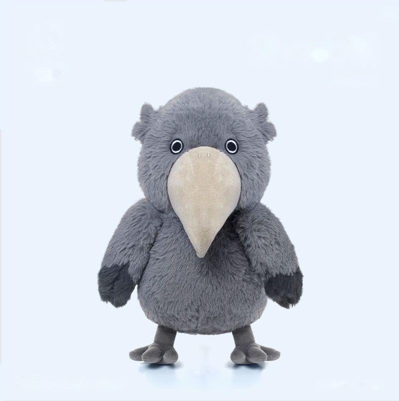 Shoebill Buck - thú bông OEM 30cm, sản xuất bởi Takara