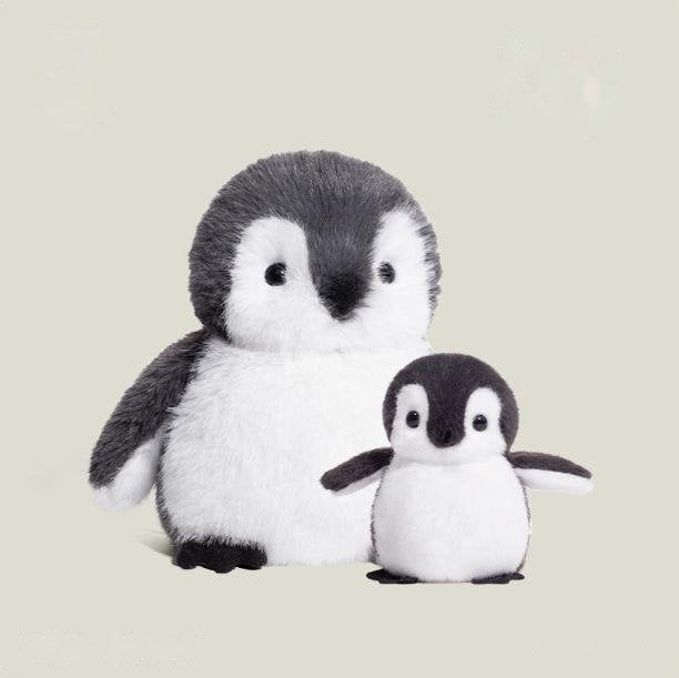 Carter Penguin - Grey Body - thú bông OEM 20cm, sản xuất bởi Takara
