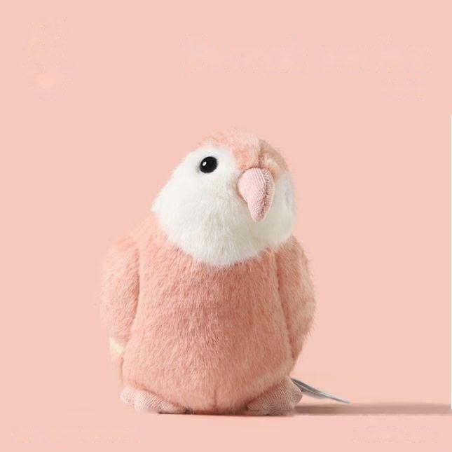 Autumn Grass Parrot - thú bông OEM 14cm, sản xuất bởi Takara