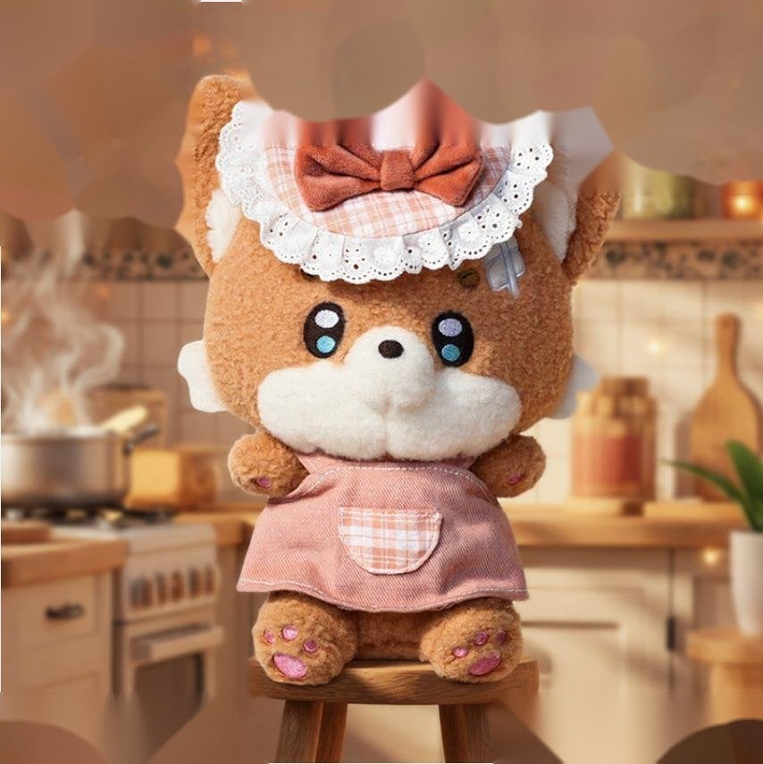 Magic Manor Series (Fox) - thú bông OEM 21cm, sản xuất bởi Takara
