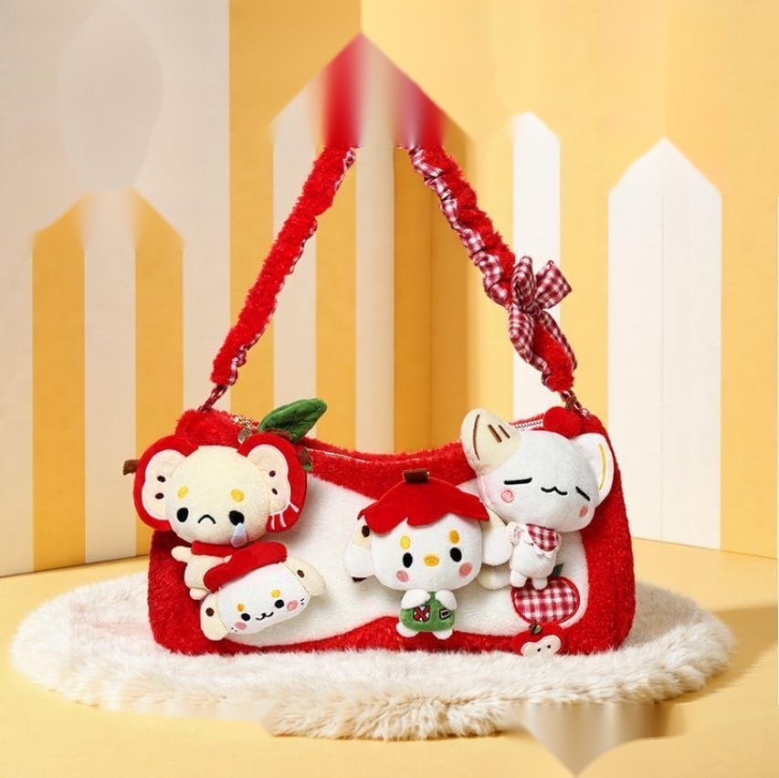 Otherworld·Apple Party Bag - thú bông OEM 36cm, sản xuất bởi Takara