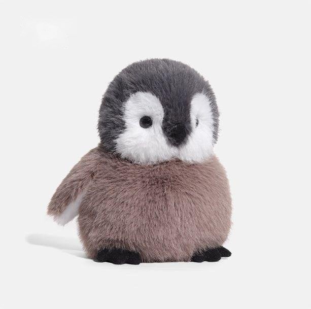 Carter Penguin - Grey Head - thú bông OEM 20cm, sản xuất bởi Takara