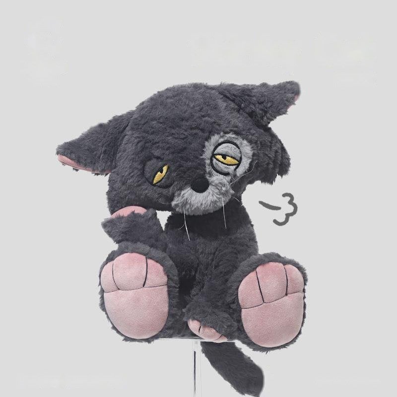 Stinky Cat Jerry - thú bông OEM 32cm, sản xuất bởi Takara