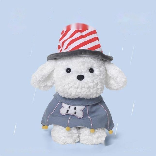 Raincoat Series - Puppy Witt - thú bông OEM 30cm, sản xuất bởi Takara