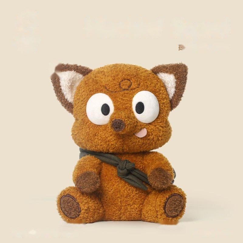 Mischief Squad - Fox - thú bông OEM 23cm, sản xuất bởi Takara