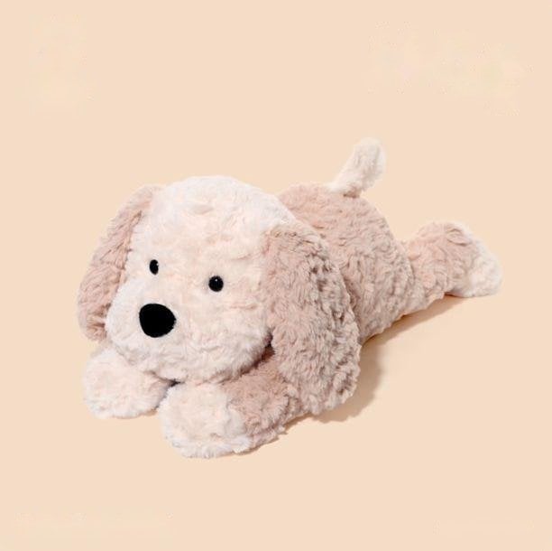 Maltese Dog Lying Style - thú bông OEM 42cm, sản xuất bởi Takara