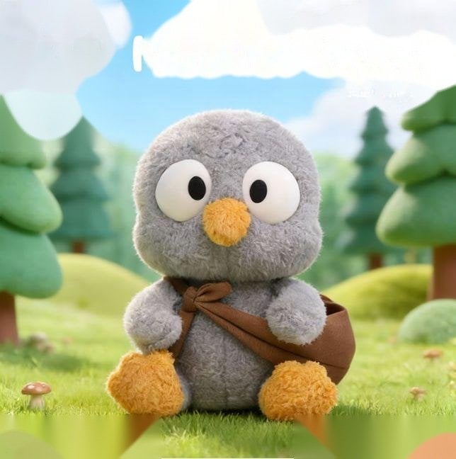 Mischief Squad - Penguin - thú bông OEM 24cm, sản xuất bởi Takara