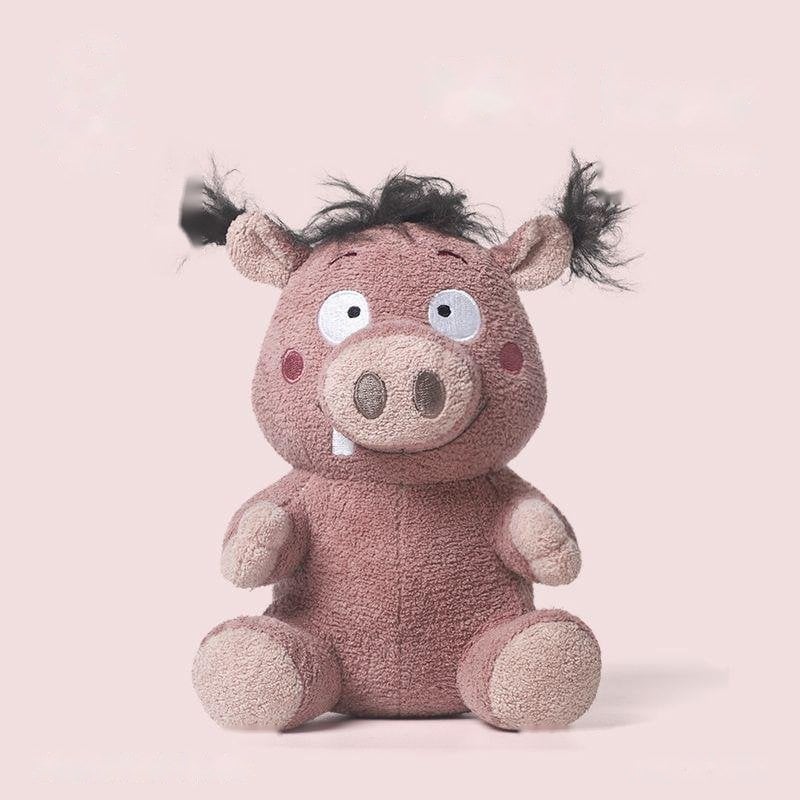 Wild Boar Woody - thú bông OEM 16cm, sản xuất bởi Takara