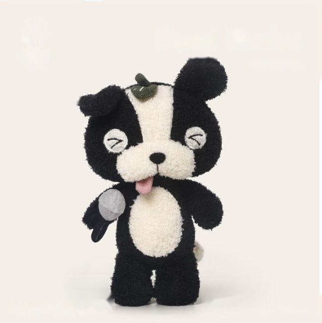 Dog Band - Lead Singer - thú bông OEM 28cm, sản xuất bởi Takara
