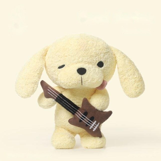 Dog Band - Bassist - thú bông OEM 27cm, sản xuất bởi Takara