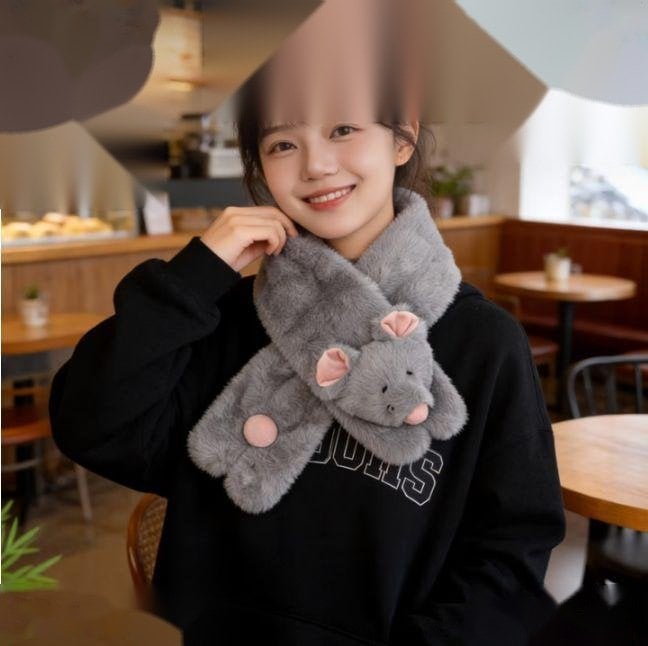 Little Mouse Scarf - thú bông OEM 38*5.5CM, sản xuất bởi Takara