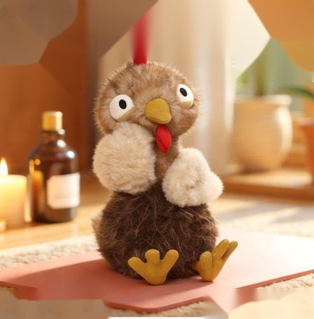 Bird Series - Turkey - thú bông OEM 28CM, sản xuất bởi Takara