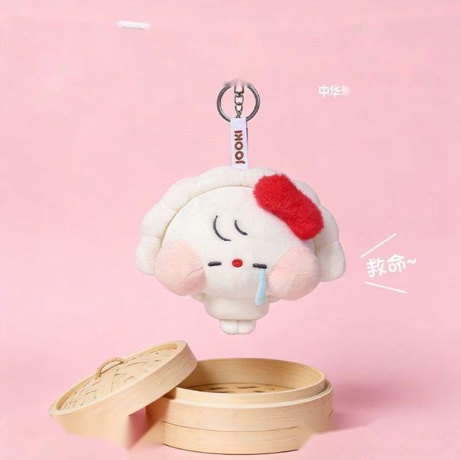 Breakfast Series - Dumplings - thú bông OEM 13CM, sản xuất bởi Takara