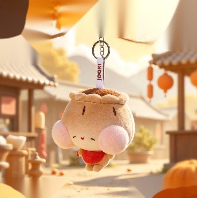 Breakfast Series - Shaomai - thú bông OEM 13cm, sản xuất bởi Takara