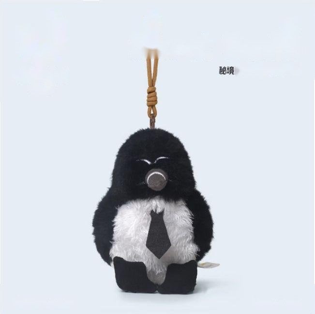 Secret Feather Series - Razor-billed Auk - thú bông OEM 20cm, sản xuất bởi Takara