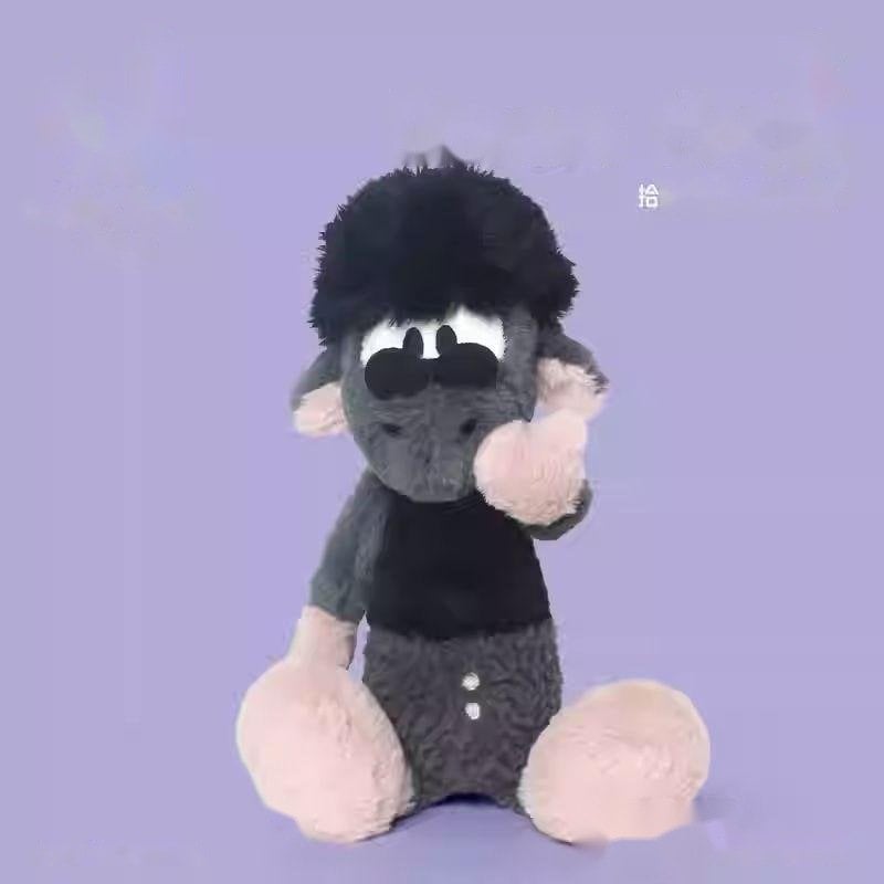 Dream Inn Series - Black Sheep - thú bông OEM 39cm, sản xuất bởi Takara