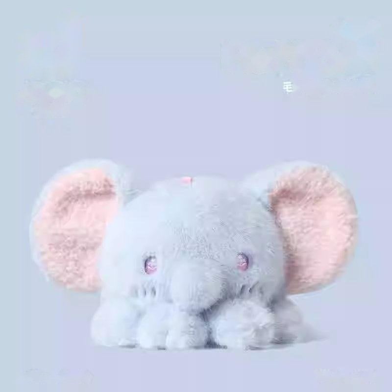 Plush Deep Sea - Jellyfish Elephant - thú bông OEM 32*14CM, sản xuất bởi Takara