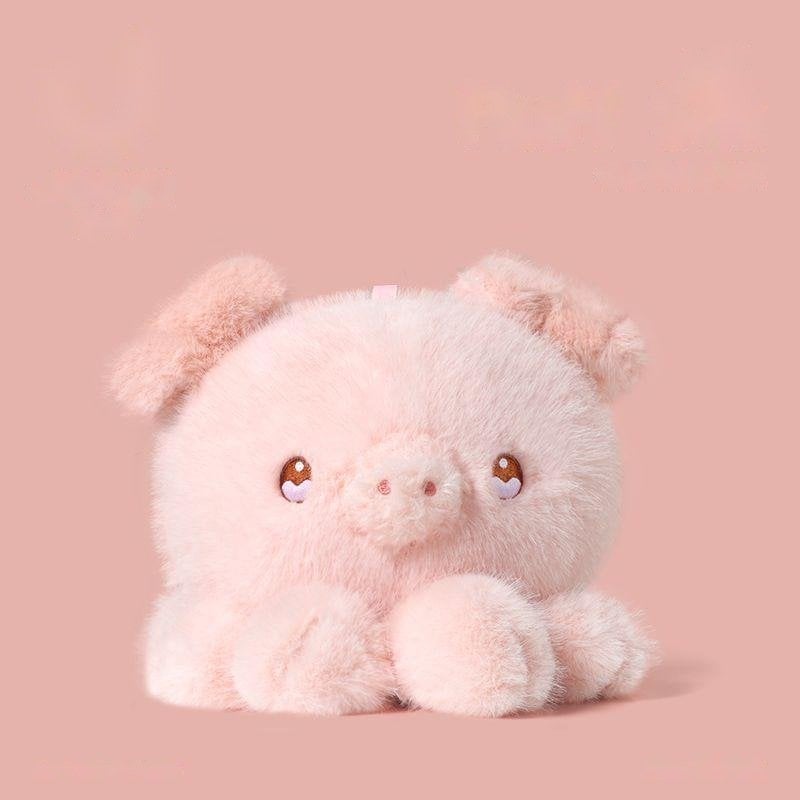 Plush Deep Sea - Jellyfish Pig - thú bông OEM 24*14CM, sản xuất bởi Takara