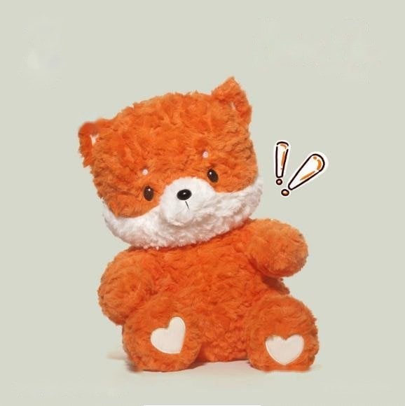 Bern Fox - thú bông OEM 38cm, sản xuất bởi Takara