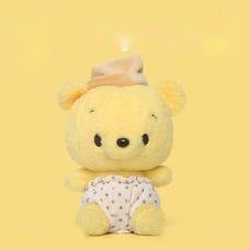 Sleepover Party - Little Bear - thú bông OEM 23CM, sản xuất bởi Takara