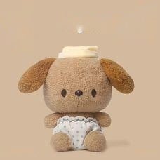 Sleepover Party - Little Dog - thú bông OEM 23CM, sản xuất bởi Takara