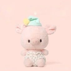 Sleepover Party - Little Pig - thú bông OEM 23CM, sản xuất bởi Takara