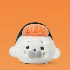 Delicious Leopard Series - Salmon Seal - thú bông OEM 18CM, sản xuất bởi Takara