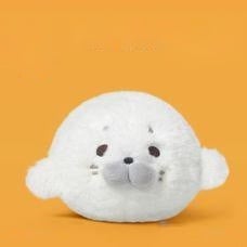 Delicious Leopard Series - White Rice Seal - thú bông OEM 18CM, sản xuất bởi Takara