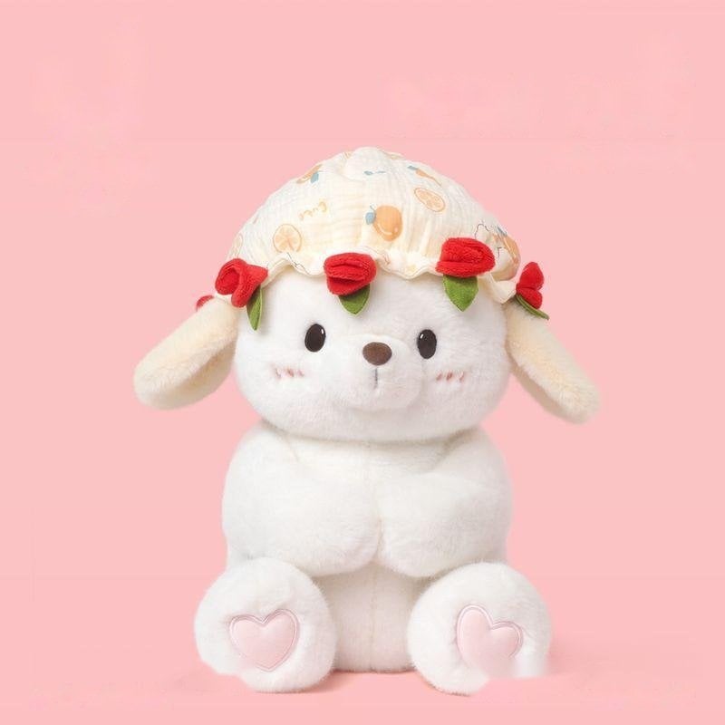 520 Valentine's Day Rose Bernese Puppy - thú bông OEM 33CM, sản xuất bởi Takara