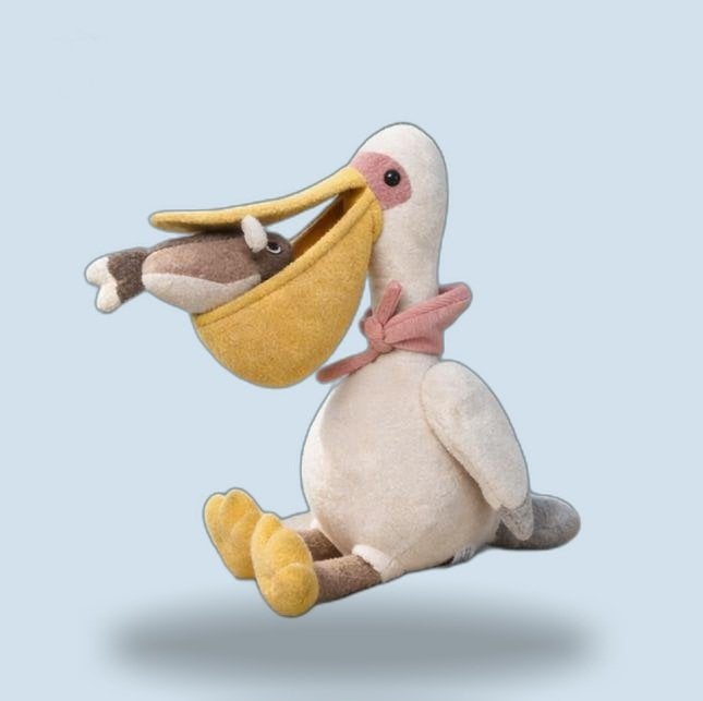 Pelican Watson - thú bông OEM 30cm, sản xuất bởi Takara