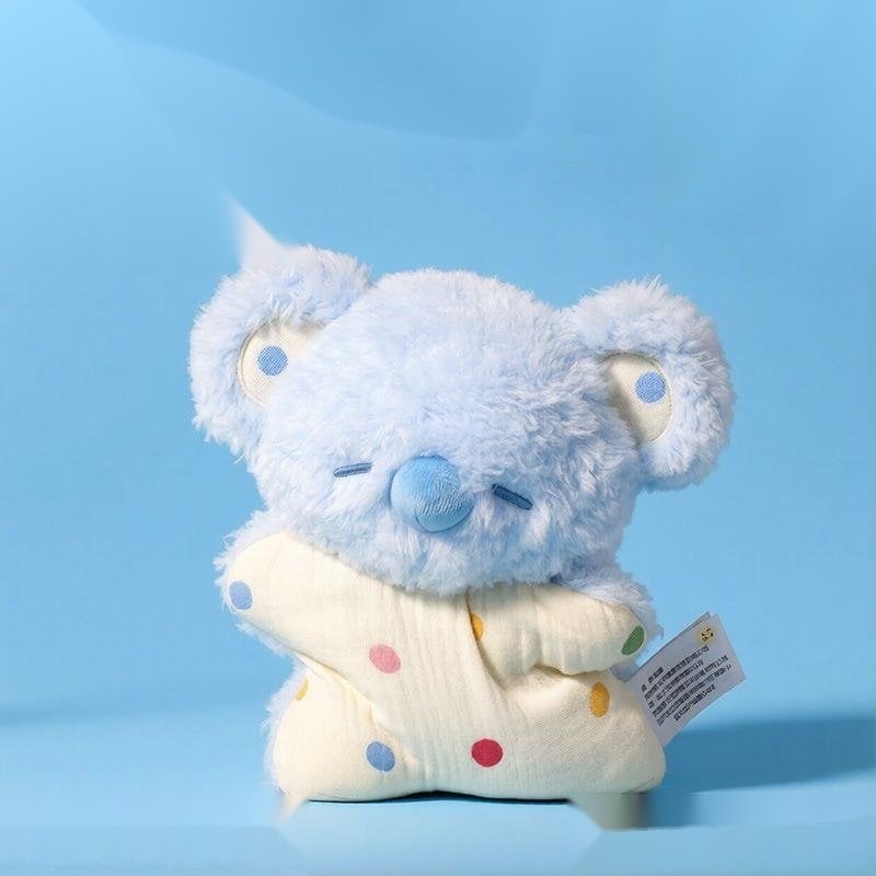 Palm-sized Bean Bag - Koala - thú bông OEM 18CM, sản xuất bởi Takara