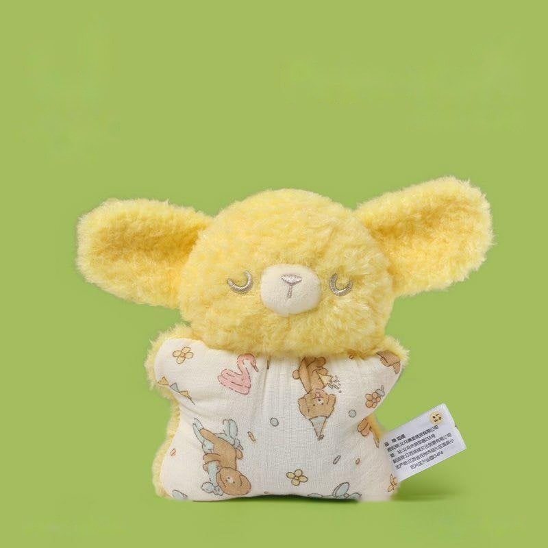 Palm-sized Bean Bag - Little Dog - thú bông OEM 18CM, sản xuất bởi Takara