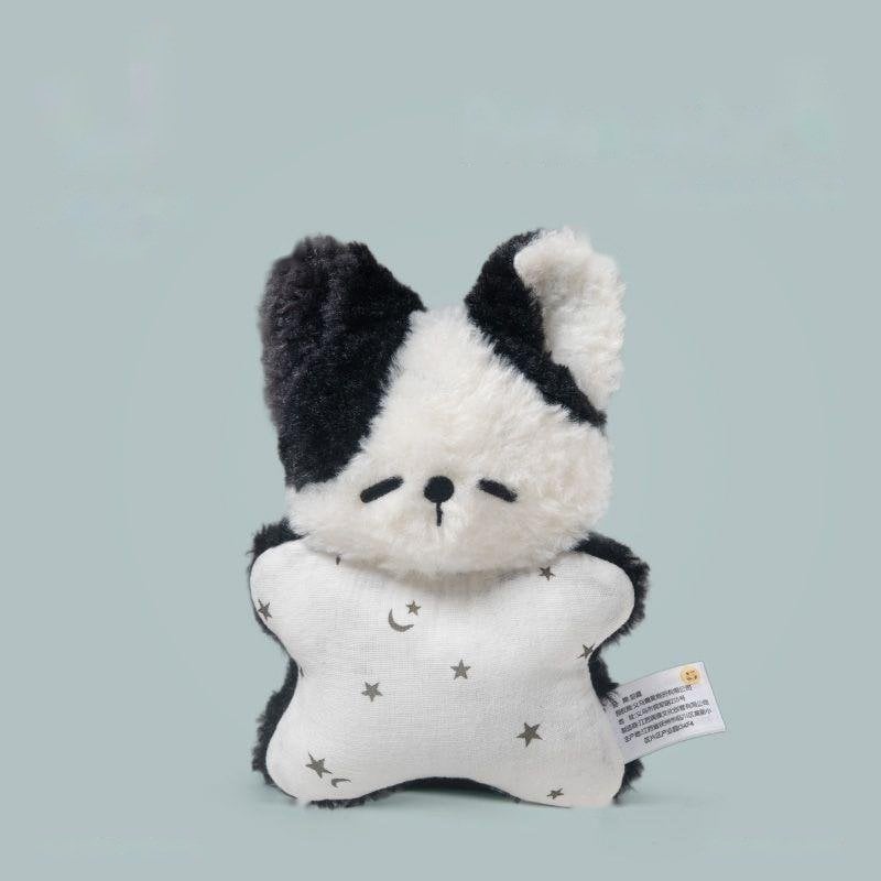 Palm-sized Bean Bag - Cow Cat - thú bông OEM 19CM, sản xuất bởi Takara