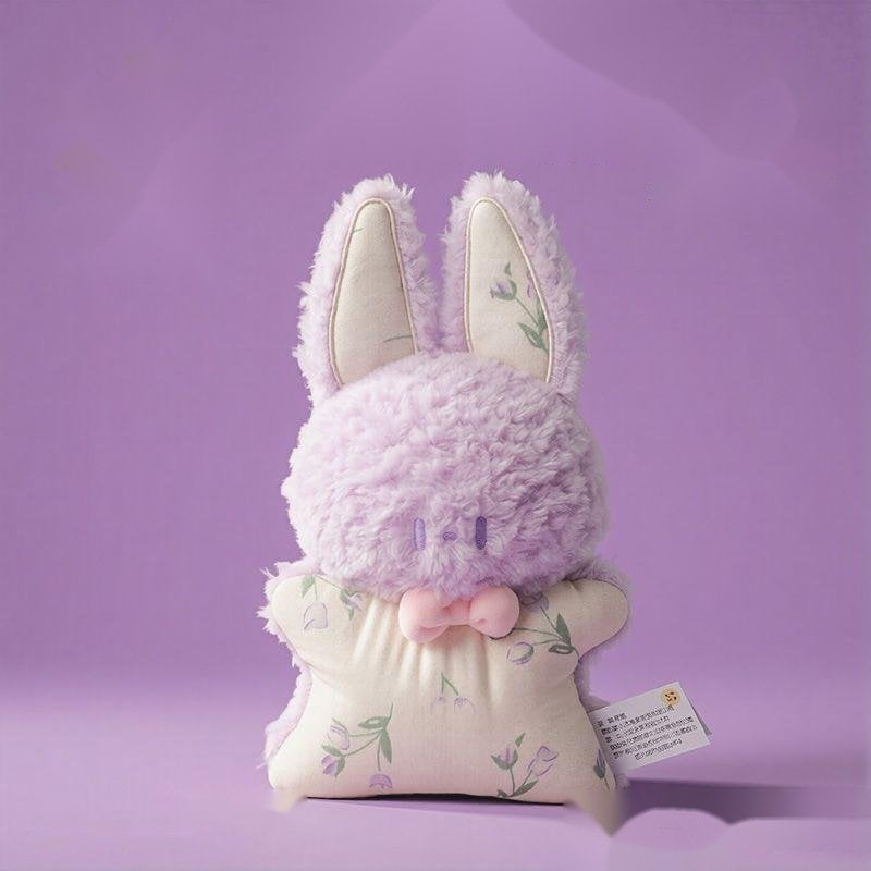 Palm-sized Bean Bag - Little Rabbit - thú bông OEM 22CM, sản xuất bởi Takara