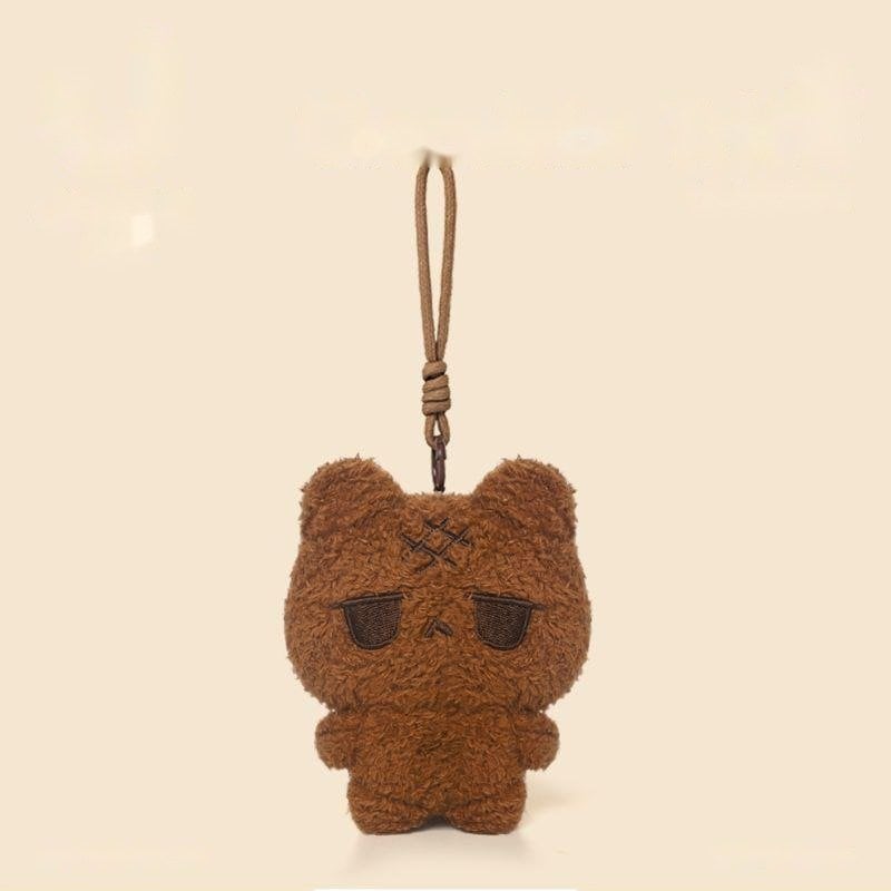 Chocolate Muffin - Lulu (Keychain) - thú bông OEM 11CM, sản xuất bởi Takara