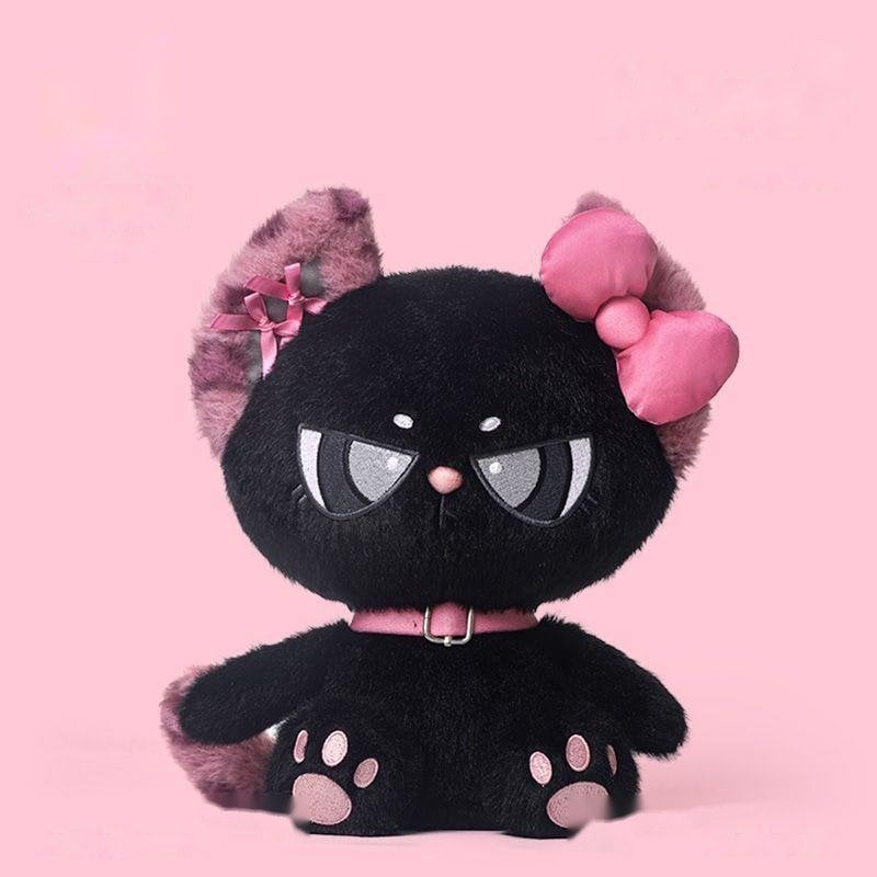 Cat Star - Mo Mo - thú bông OEM 28cm, sản xuất bởi Takara