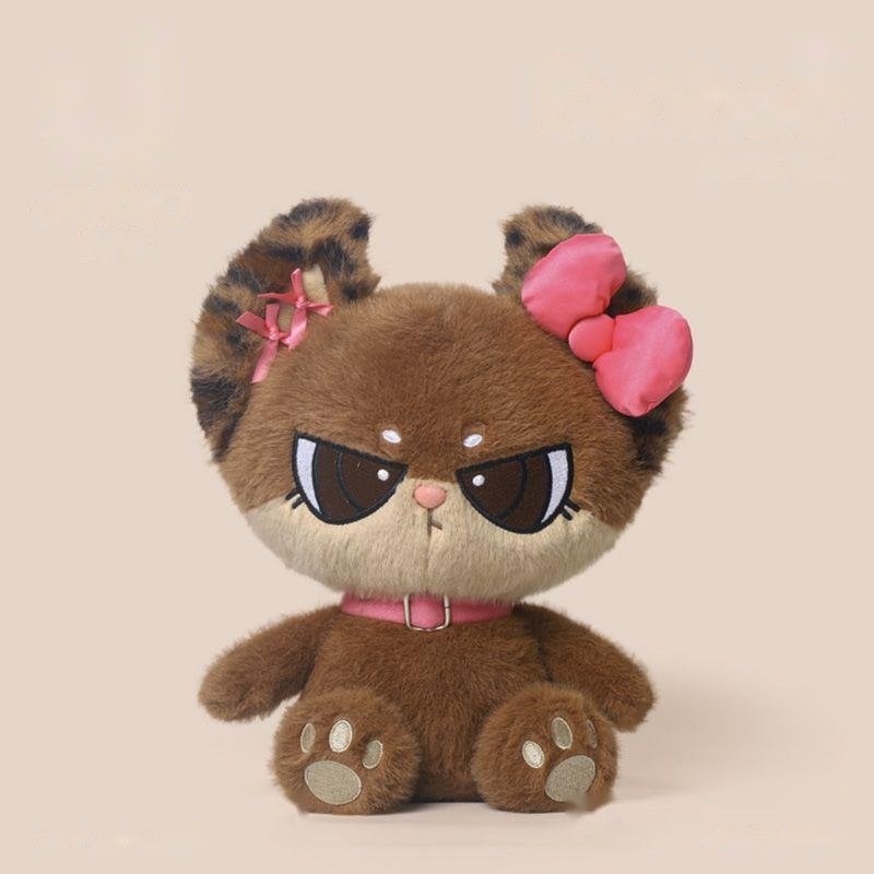 Cat Star - Bao Bao - thú bông OEM 28cm, sản xuất bởi Takara