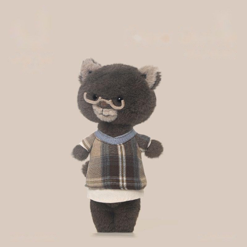 Black Bear Berlin - thú bông OEM 33CM, sản xuất bởi Takara