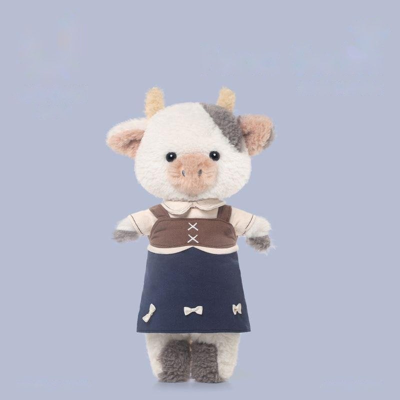Cow Milk Lulu - thú bông OEM 33CM, sản xuất bởi Takara