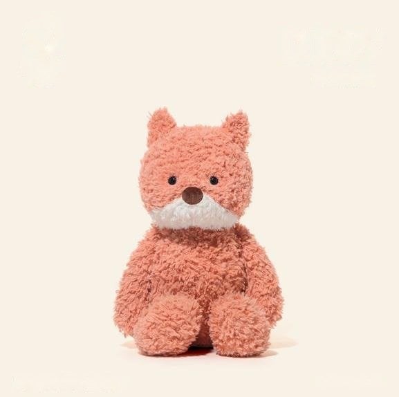 BUDDY-Fox - thú bông OEM 30 cm, sản xuất bởi Takara
