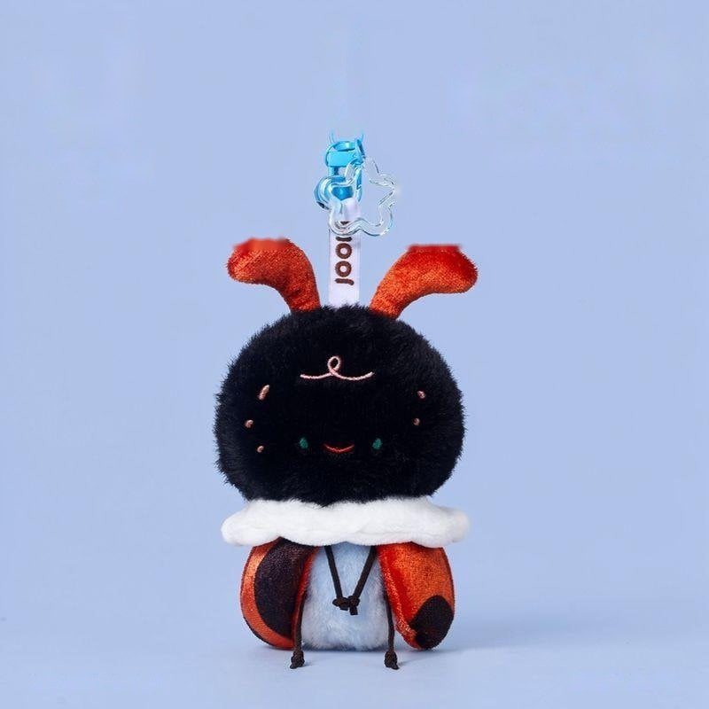 Ladybug Dot - thú bông OEM 13.5CM, sản xuất bởi Takara