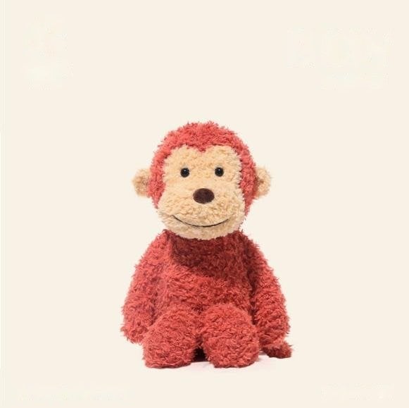 BUDDY-Monkey - thú bông OEM 30 cm, sản xuất bởi Takara