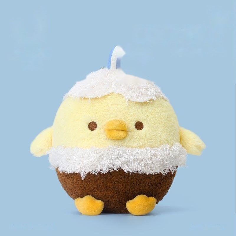 Coconut Breeze Bubble Chicken - Zong Yeji - thú bông OEM 26CM, sản xuất bởi Takara